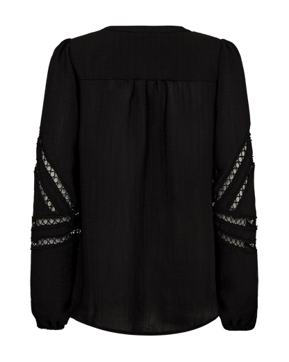 Blus | FQ-Shu | Svart