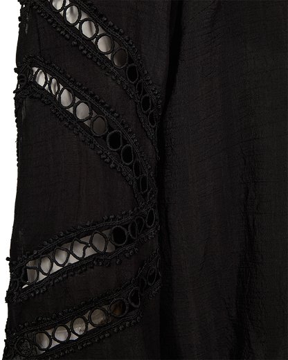 Blus | FQ-Shu | Svart