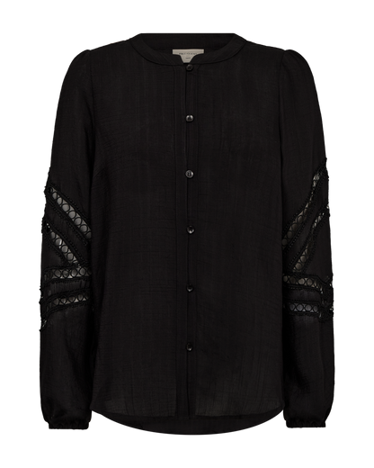 Blus | FQ-Shu | Svart