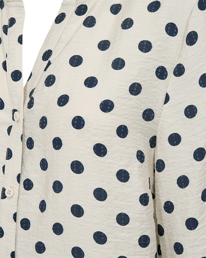 Blus | FQAlma | Prickig