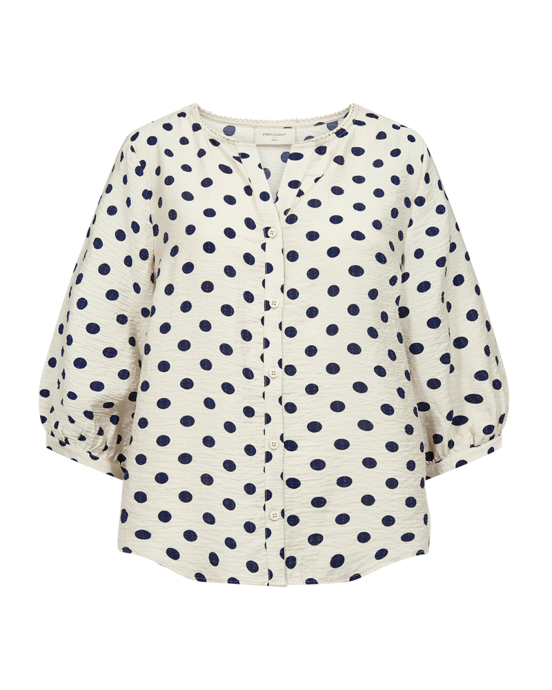 Blus | FQAlma | Prickig