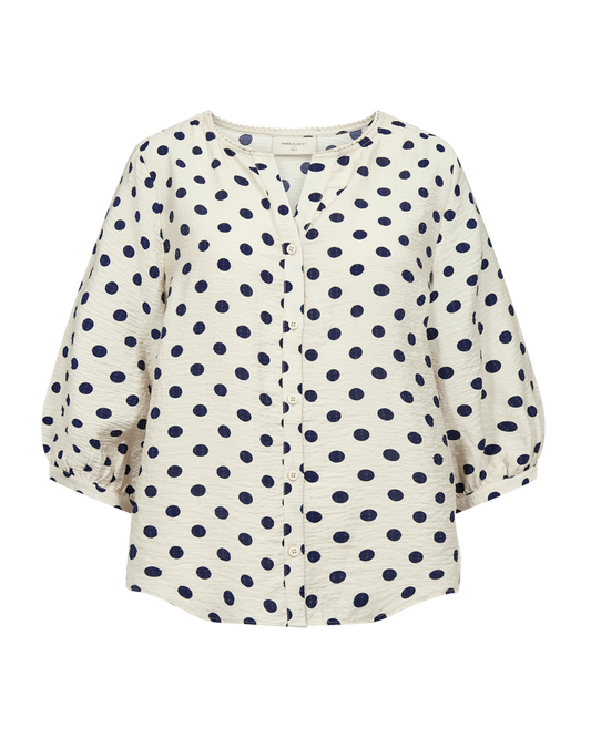 Blus | FQAlma | Prickig