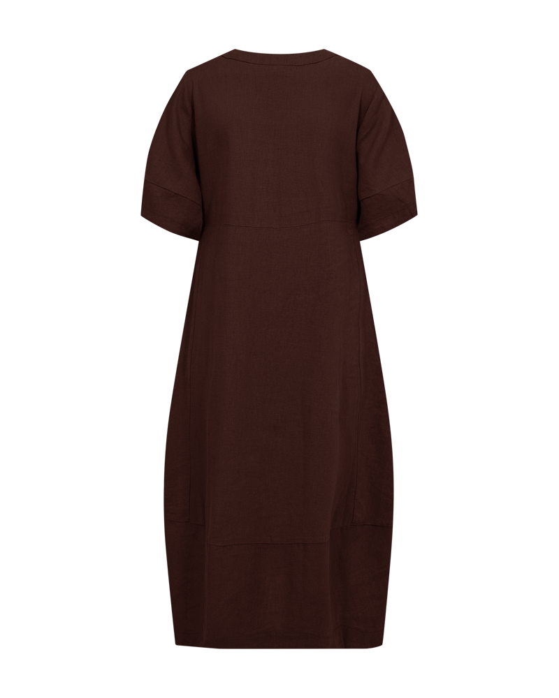 Klänning | FQ-LAVA | Brun