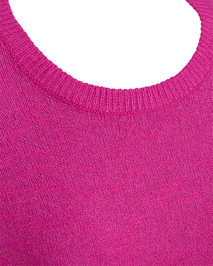 Stickad tröja | FQ-Vicki | Cerise