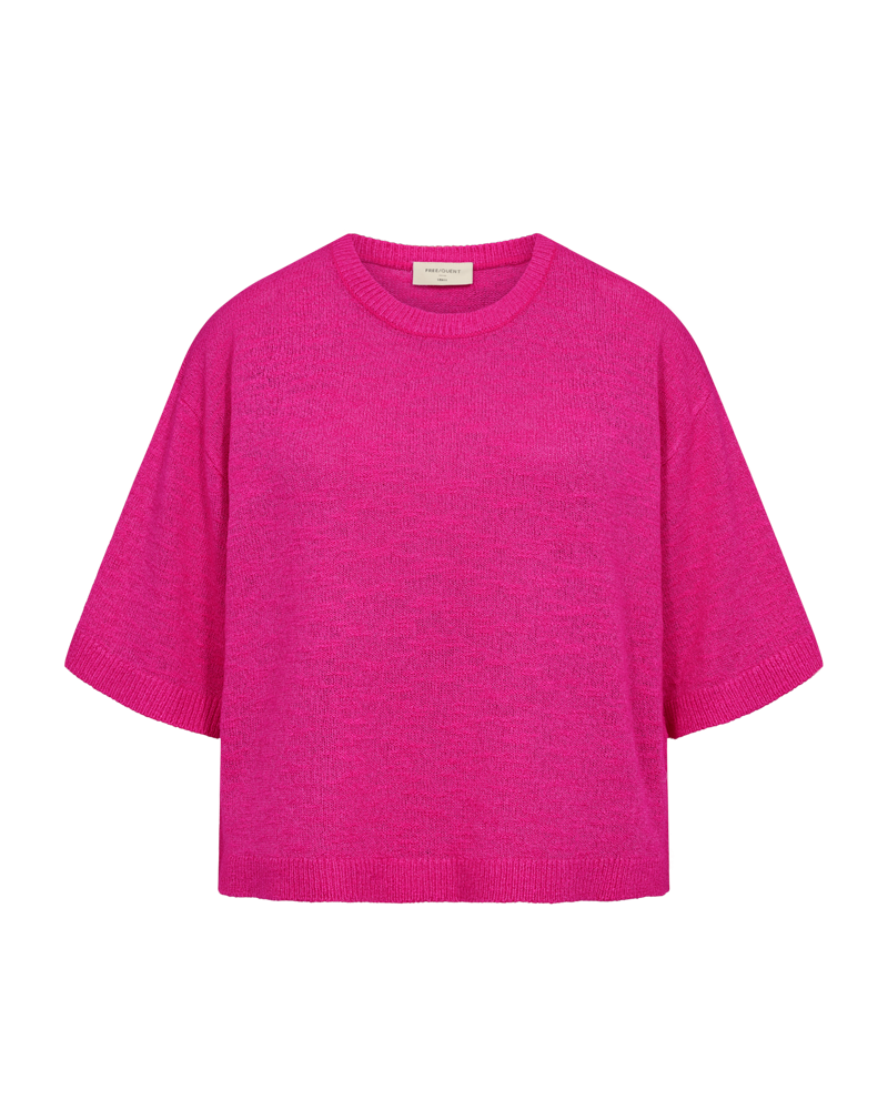 Stickad tröja | FQ-Vicki | Cerise