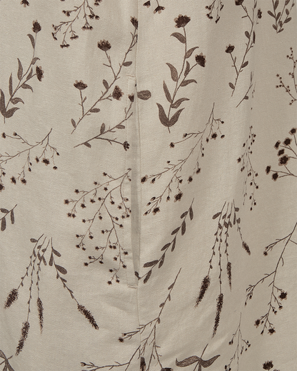 Linneklänning | FQLALUNA | Moonbeam w. Silver Mink