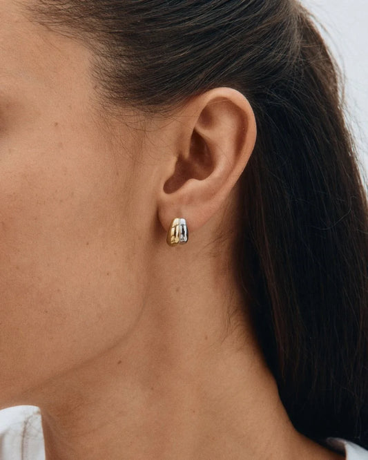 Örhänge | Furo Duo Studs Mixed | Edblad