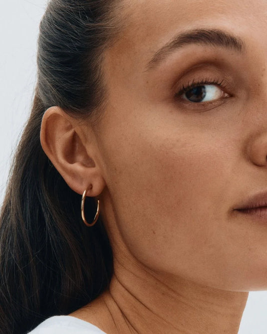Örhänge | Hoops Guld | Edblad