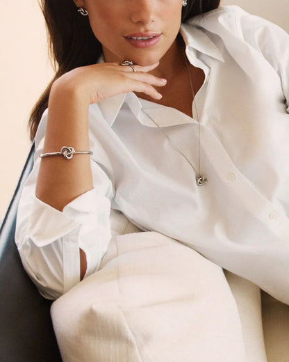 Halsband | Infinity Knot L | Edblad
