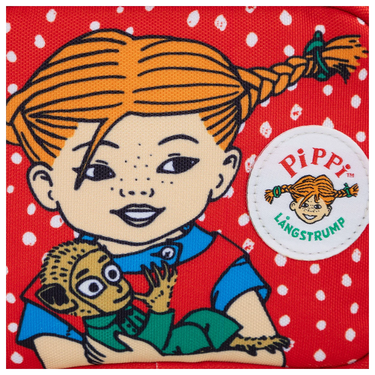 Pippi Väska | Kram röd