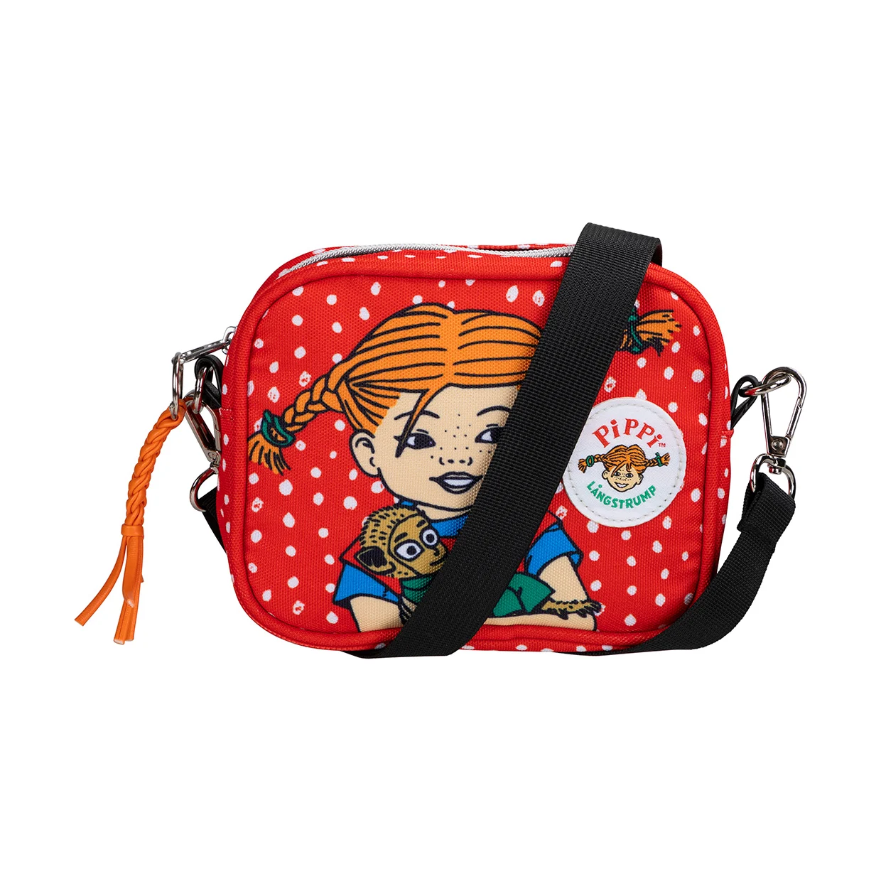 Pippi Väska | Kram röd