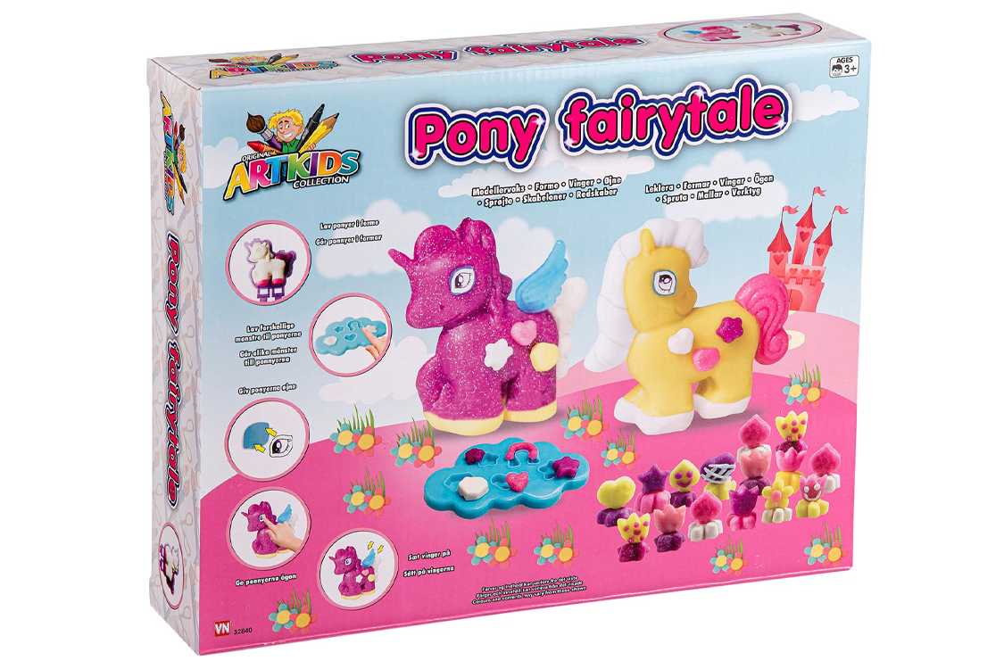 Pysselkit | Leklera | Pony Fairytale