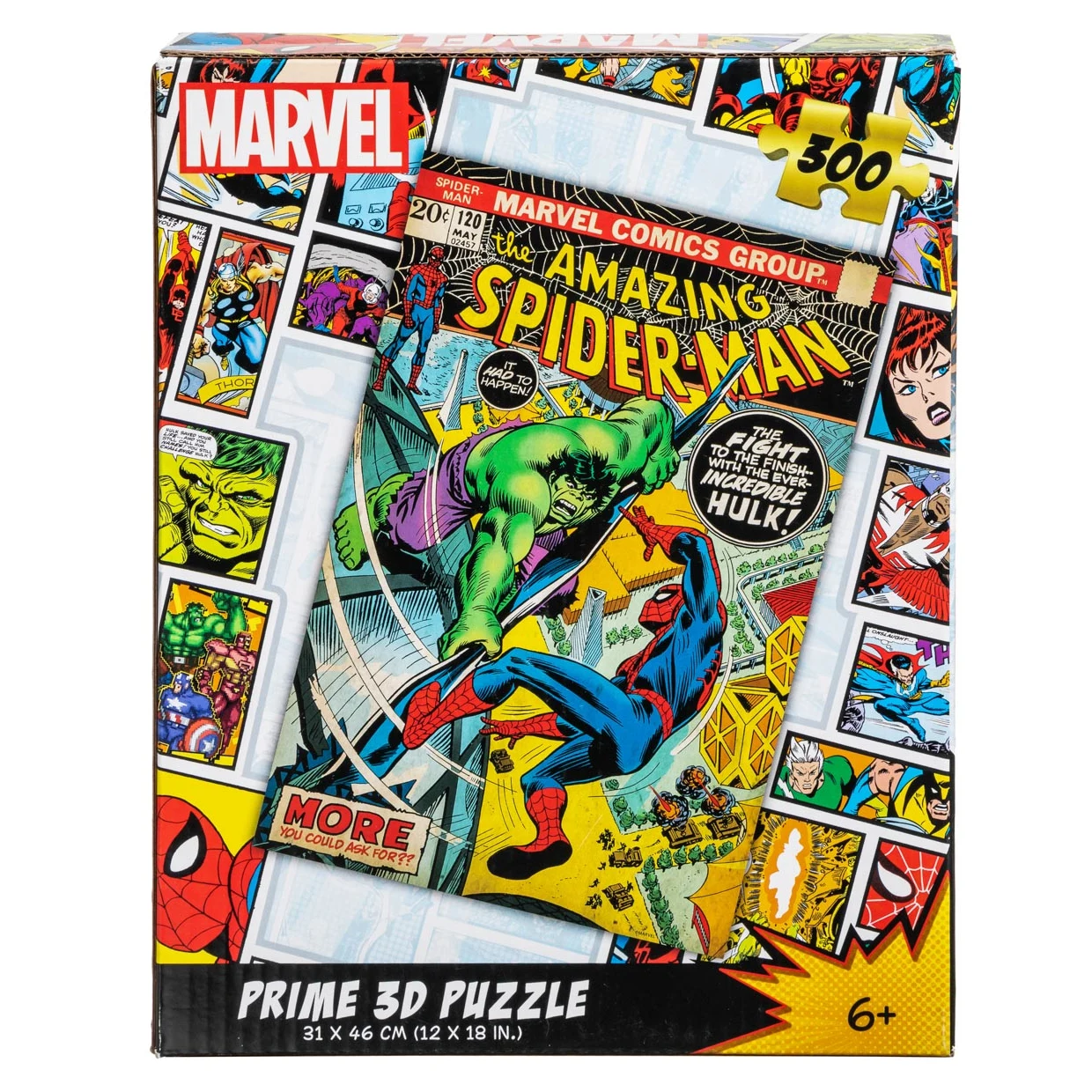 Pussel 3-D | Spiderman | 300 bitar