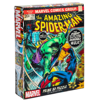 Pussel 3-D | Spiderman | 300 bitar