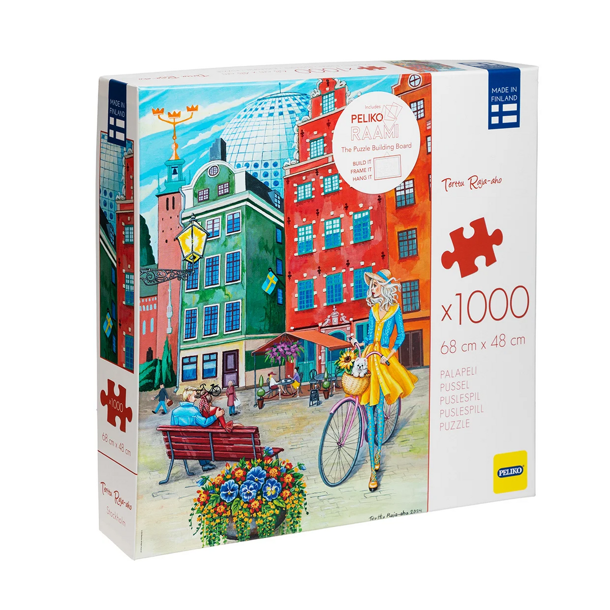 Pussel 1000 bitar | Stockholm