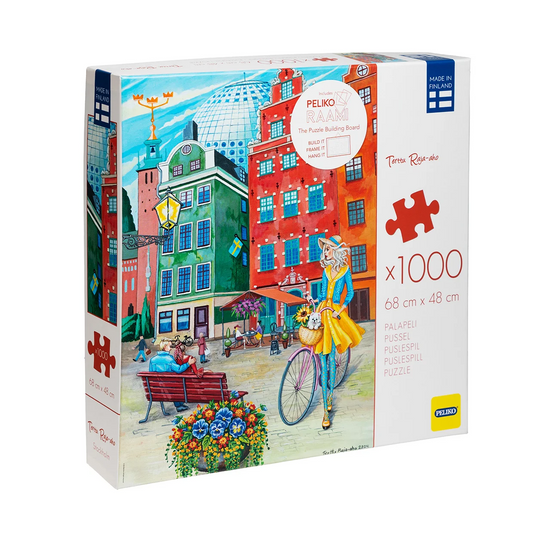 Pussel 1000 bitar | Stockholm