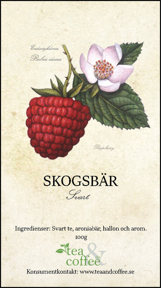 Te Svart | Skogsbär