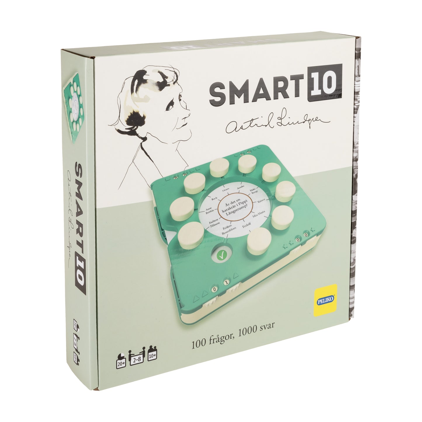 Smart 10 | Astrid Lindgren | Spel