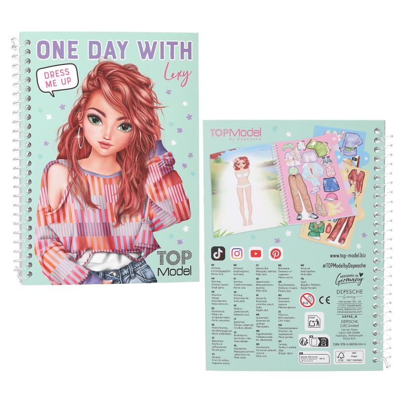 TOPModel | Dress Me Up | For one day