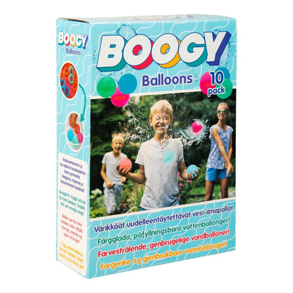 Vattenballonger | påfyllningsbara 10 st