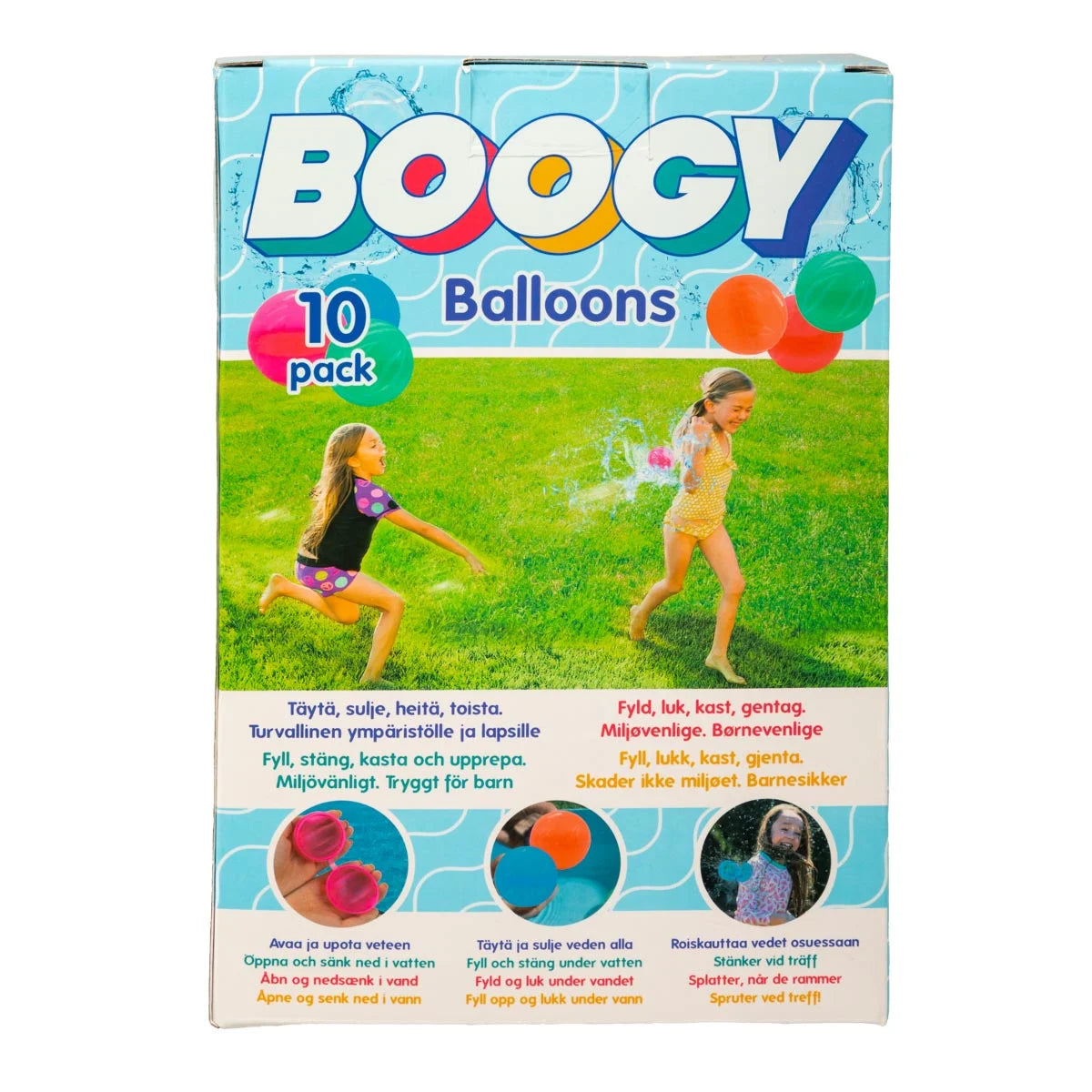 Vattenballonger | påfyllningsbara 10 st