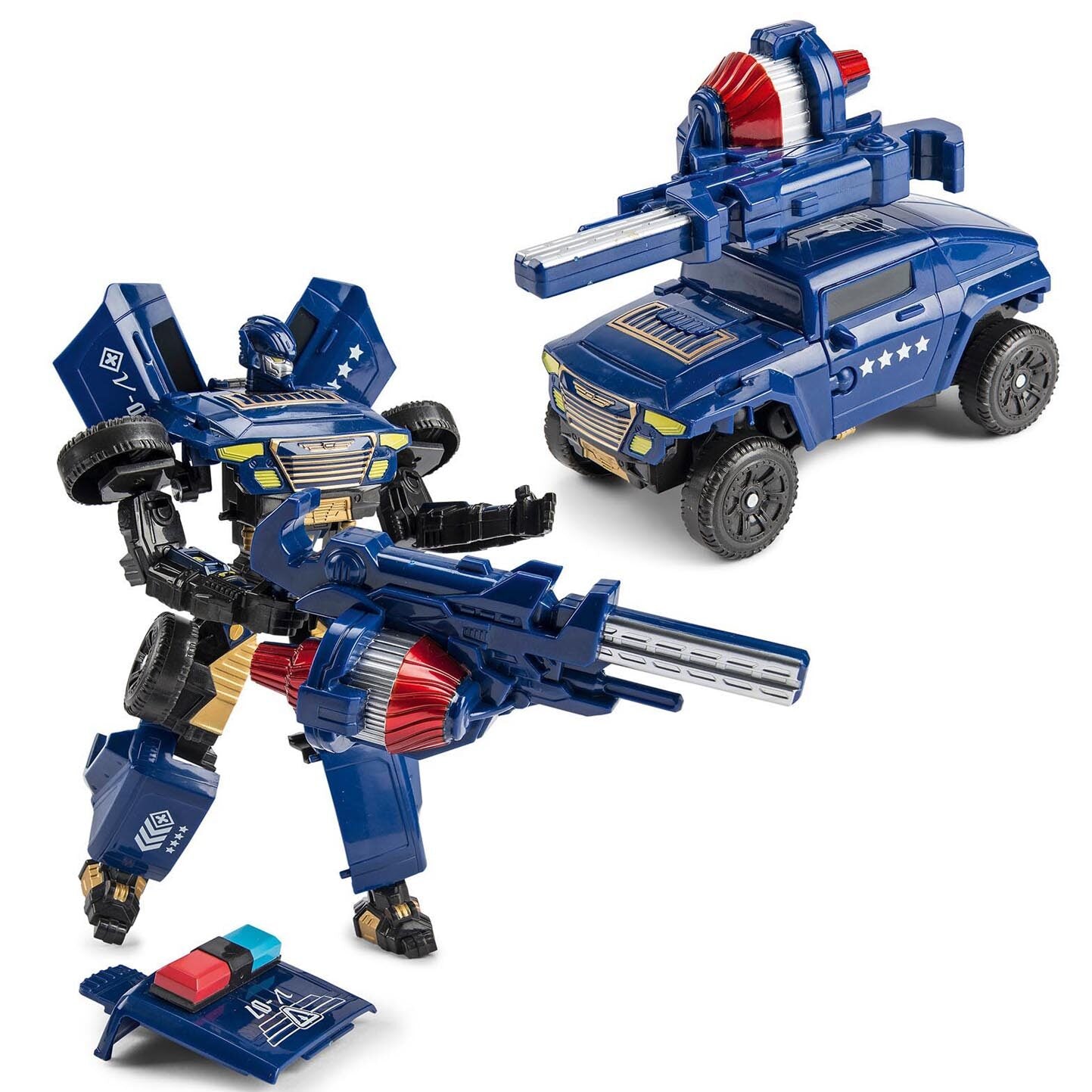 Transformers robot bil