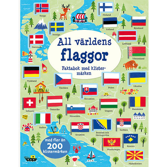 all världens flaggor