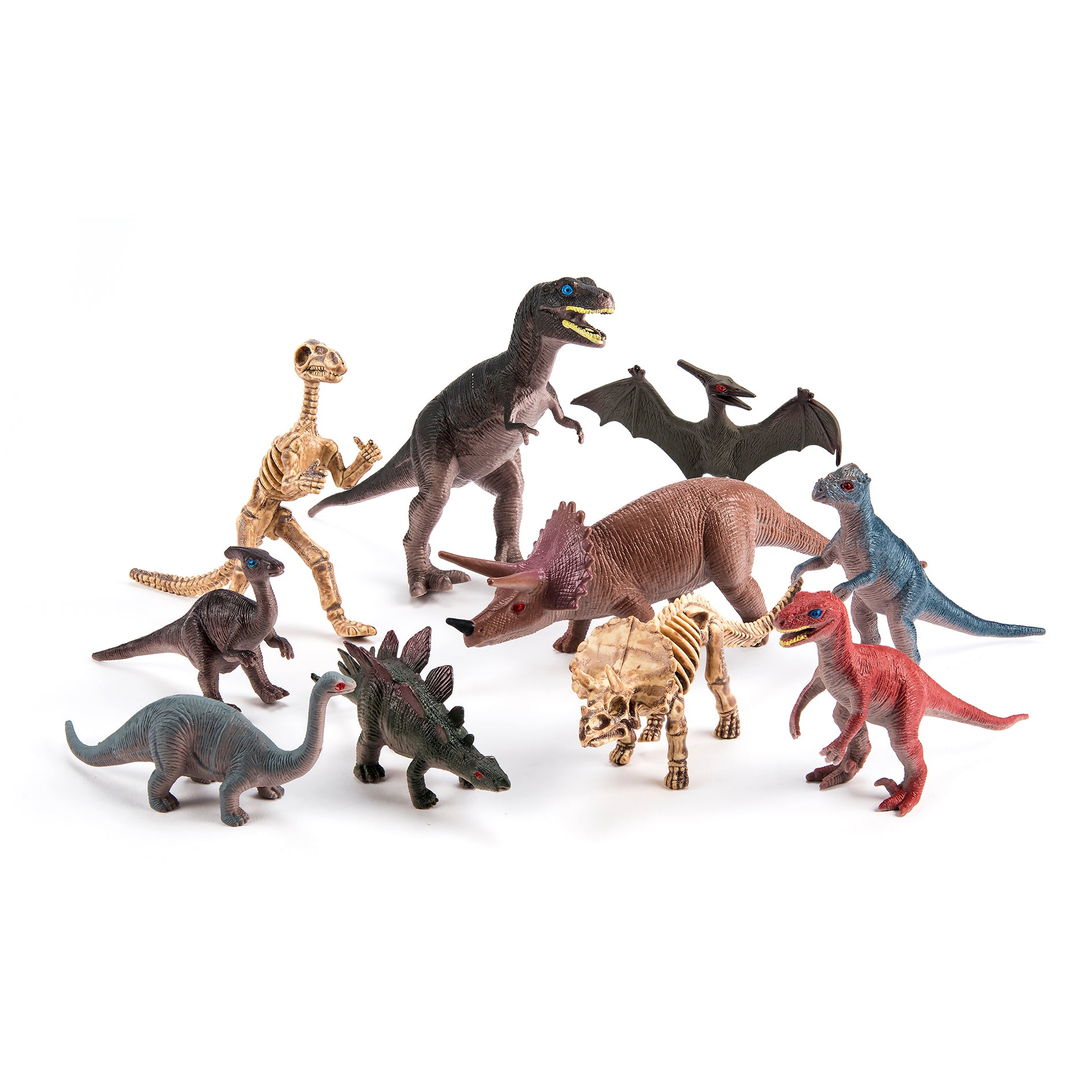 dinosaurie i påse