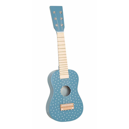 gitarr blå