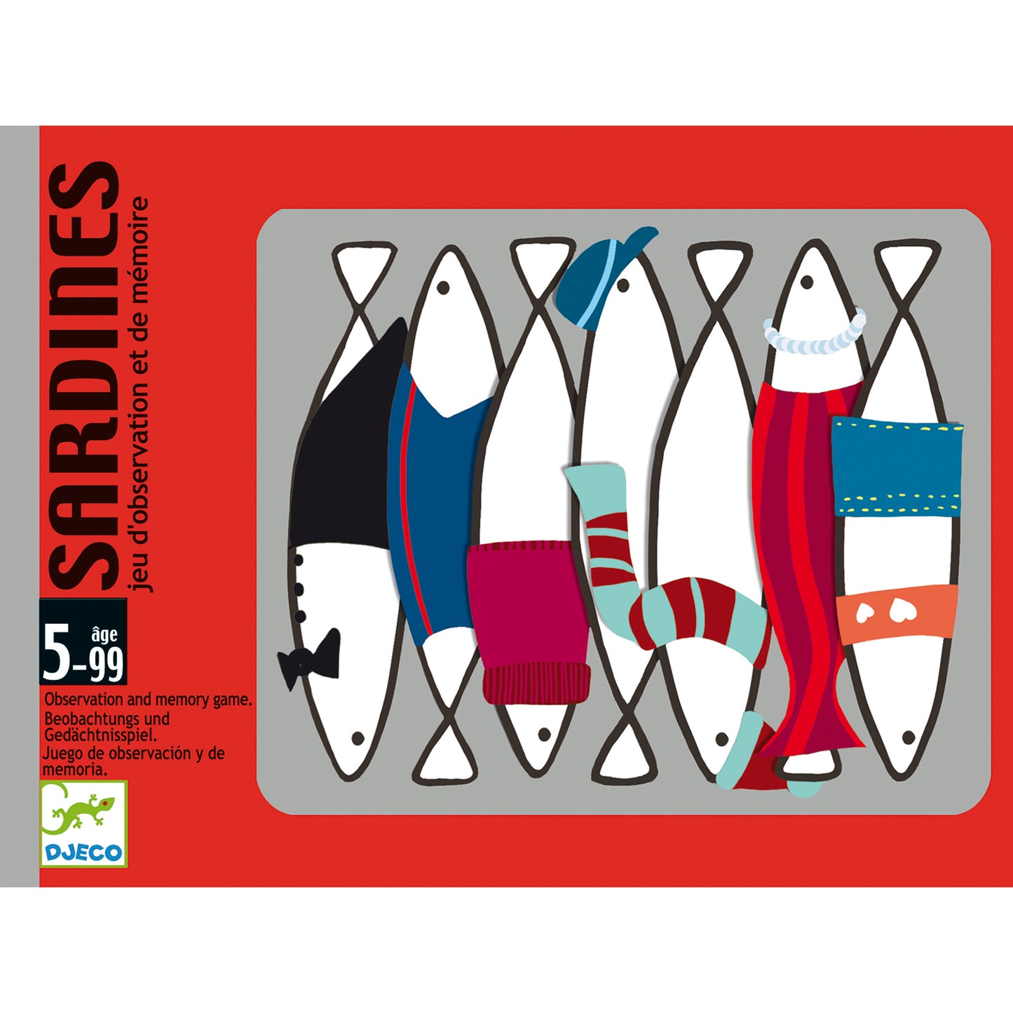 Kortspel | Sardines