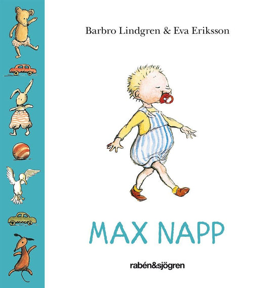 Max Napp | Barnbok