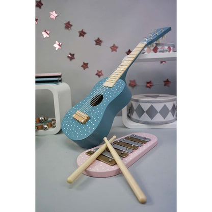 Gitarr för barn | Blå  | JaBaDaBaDo